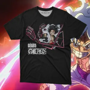 Camisas Anime One Piece Calidad 1.1