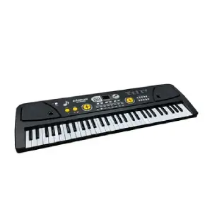 Piano Electronico Teclas + Microfono BF