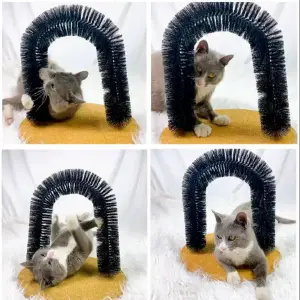 masajeador de arco para gato