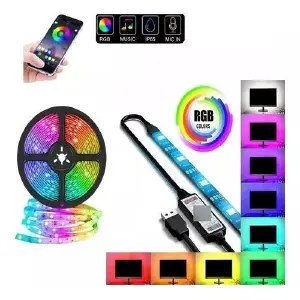 CINTA LED LIGHT 5 METROS USB