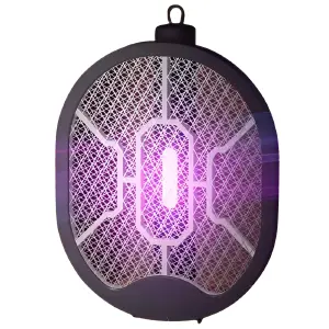 Raqueta Lampara Mata Mosquitos ElectricN