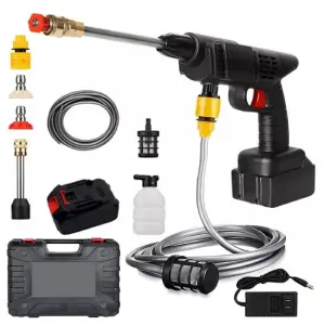 Hidrolavadroa eléctrica 2 baterías