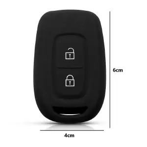 Funda En Silicona Para Control  Renault