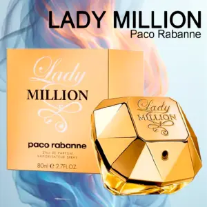 LADY MILLION Paco Rabanne 80 mL