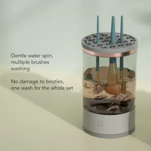 Limpiador Eléctrico de Brochas