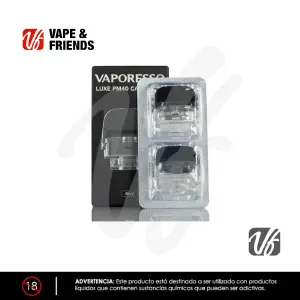 Vaporesso Luxe PM40 Pod Reemplazo