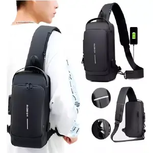 MALETA MOCHILA ANTIROBO