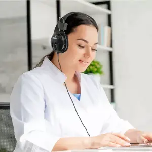 Diadema Para Computador Con Microfono