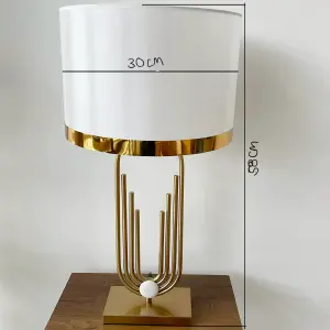 Combo 2 lamparas de mesa lamp 022