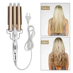 Pinza Ondulador Rizador Plancha sirena