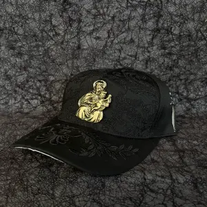 Gorra Virgen Del Carmen Negra