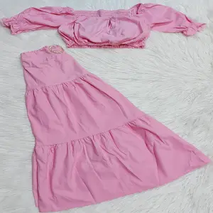 CONJUNTO DE FALDA Y BLUSA PARA DAMA