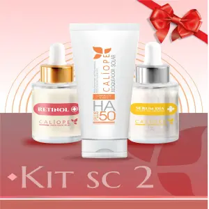 kit 2 crema + dia + reinol