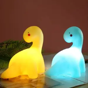Lampara Dinosaurio Luz Noche LIMON™