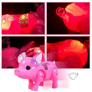 Juguete De Cerdito Interactivo Musica