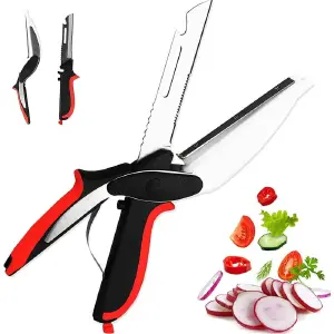 Tijera De Cocina Multifuncional 6 En 1