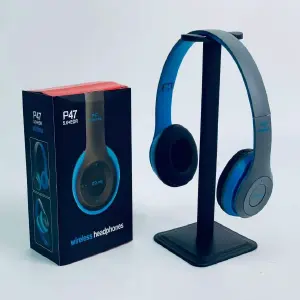 AUDIFONOS CON BLUETOOTH P47: Experimenta el Sonido Perfecto - AUDIFONOS CON BLUETOOTH P47