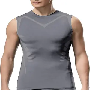 CAMISETA DE COMPRESION FITNES PAQ X3