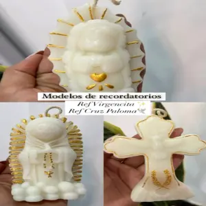 Velas virgencita grande