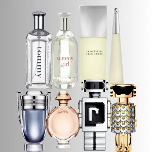 KIT X 3 PERFUMES HOMBRE/MUJER