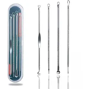 Set facial quita Espinillas Acné belleza