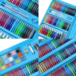 Set De Arte Para Niños 208 Piezas