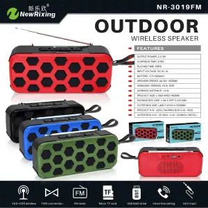 Bocina Parlante Mi Portable Nr3019