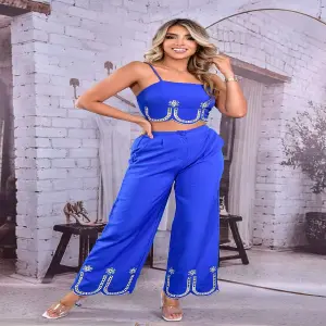 CONJUNTOS ESTAMPADOS (CAMISA + PANTALON)