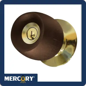 CHAPA ALCOBA MADERA OSCURA SECURITY CIL