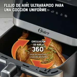 Freidora de Aire Digital, 7.5L