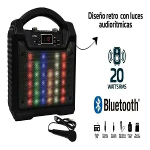 PARLANTE AMPLIFICADOR SONIVOX VS-SS2235