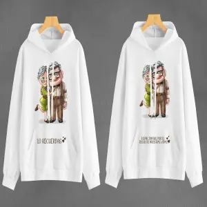 Buzo, Buso Hoodie abuelo up recuerdo