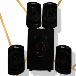SPEAKERS 4.1 TG-70 TIGERS PRO 