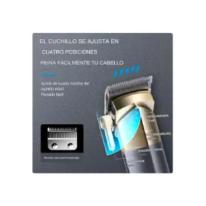 MÁQUINA AFEITADORA,CORTADORA OMC-483