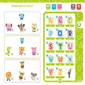 Libro didáctico inglés español