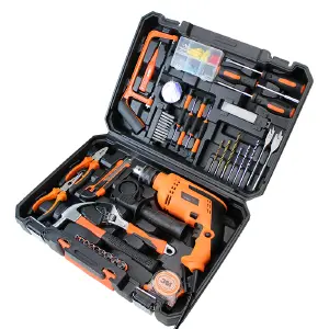 Set Herramientas 46Pcs Taladro Atornill