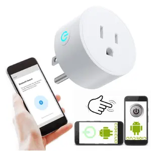 Enchufe Inteligente Wifi Control De Voz