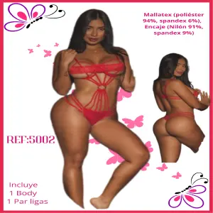 BODY CRYSS 5002
