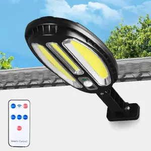 Lámpara Solar Led de pared REF 72LED