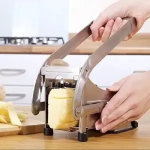 Rebanador papa a la francesa y vegetale