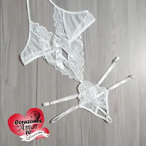 Body encaje blanco trk10