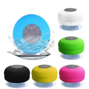 Parlante Speaker Impermeable Ducha BTS06