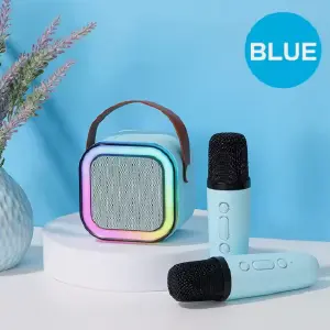 Parlante karaoke recargable