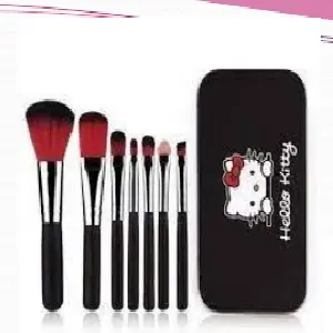 Juego De Pinceles De Maquillaje