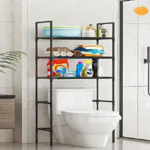 Organizador de Baño de 3 Niveles: ¡Máxima Organización en un Mínimo Espacio! - Organizador De Baño 3 Niveles