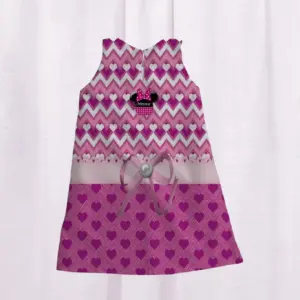 Vestido minnie carita