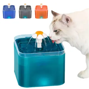 Bebedero Dispensador Agua Mascota WF038