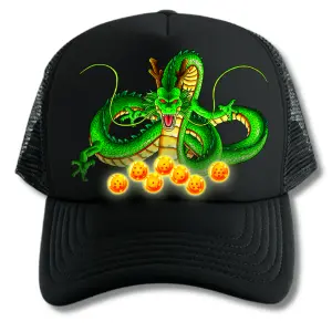 Gorra Trucker Shen Long Dragon Ball