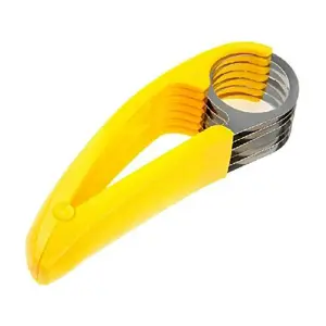 Rebanador Picador Banano 6 Cuchillas