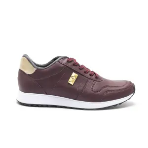 Tenis Mujer Vinotinto Vfyn Marena